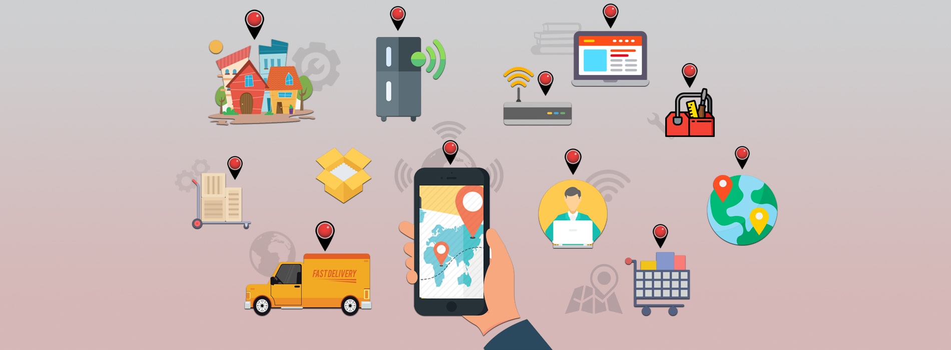 BLE Asset Tracking Solutions IoT Asset Tracking Solutions